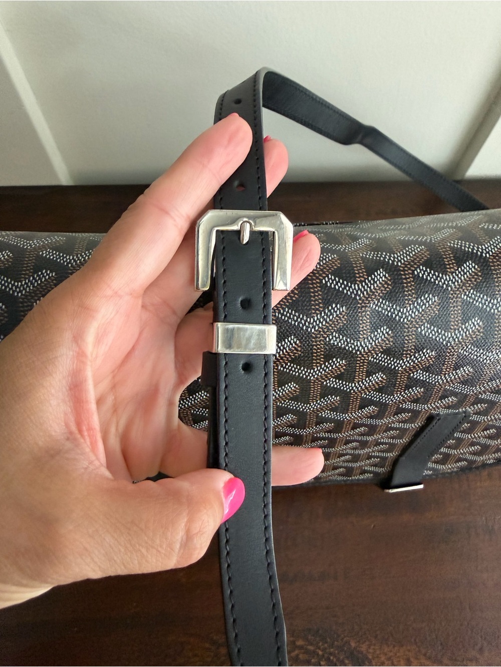 Goyard Belvedere Crossbody Messenger MM - Picture 9 of 16